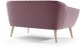 Sofa Skandynawska 2 osobowa GLORIA styl skand riviera 62 2