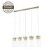 PENDANT LAMP PORTO 20101AB-5F 5X25W G9 1