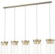 PENDANT LAMP PORTO 20101AB-5F 5X25W G9 2