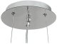 Lampa wisząca Domoletti PENDANT LAMP DROPS 20031C 5X40W E14 APV 2