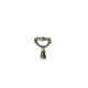 FURNITURE HANDLE KT01 ANTIQUE BRASS 1