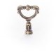 FURNITURE HANDLE KT01 ANTIQUE BRASS 2