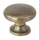 FURNITURE HANDLE JH2108 ANTIQUE BRASS 2