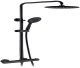 THERMO SHOWER COLUMN IN BLACK 2