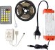 LED STRIP KIT 9.3W/M 3M CCT-T IP20 12V 1