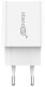 2 USB CHARGER WITH CABLE GT-RJ331 WHITE 1