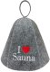 SAUNA HAT I LOVE SAUNA FLAMMIFERA 1