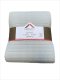 BEDSPREAD MICRO 160X220 CM SQUARES GREY 1