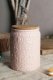 CANIST BAMB LID PINK 10.7X16.2CM 1100ML 1