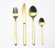 Domoletti CUTLERY SET 16PCS GOLDEN 1