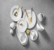 Domoletti CUTLERY SET 16PCS GOLDEN 2