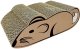 CAT SCRATCHING BOARD 38.5X20.5X12CM 1