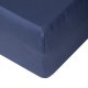 FITTED SHEET SATEEN 90X200+25 NAVY 3