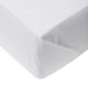 FLAT SHEET COTTON 220X240CM WHITE 1