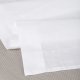 FLAT SHEET COTTON 220X240CM WHITE 1