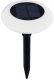 LIGHT WITH SOLAR BAT LED VOOZY RGB IP44 1