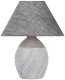 TABLE LAMP CERAMICA E14 MT85708-GREY 1
