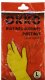 HOUSEHOLD RUBBER GLOVES OKKO L 2