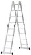 Colorovo UNIVERSAL LADDER 4X4 BL-404B HAUSHALT 1
