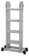 Colorovo UNIVERSAL LADDER 4X4 BL-404B HAUSHALT 2