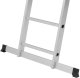 UNIVERSAL LADDERS BL-E207 200/312CM 2