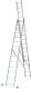 UNIVERSAL LADDERS BL-E314 391/1007CM H 3