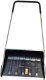 SNOW PUSHER 1.36X0.77M STEEL FT 1