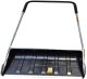 SNOW PUSHER 1.36X0.77M STEEL FT 1