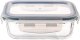 Domoletti CONTAINER FOOD RECTANGULAR 1500ML 1