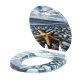 SOFT TOILET COVER S608 COLORED 1