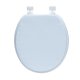 SOFT TOILET COVER S-01 WHITE 1