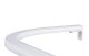 CONNECTOR CEILING PROF WHITE 1