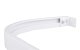 CONNECTOR CEILING PROF WHITE 1