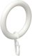 CORNICE RINGS WITH HOOKS WHITE D28 (10) 1