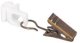 Domoletti PLAST. SLIDER WITH GOLD METAL CLIP. 30PC 2