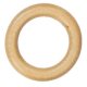 CORNICE RINGS WITH HOOKS OAK D28(10) 1
