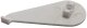 SINGLE-RAIL CEILING BRACKET WHITE 4 2