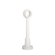 HOLDER FOR CORNICE PL. WHITE L18 D28 (1) 1