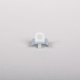 FIXATOR FOR ALUMINUM PROFILE WHITE 4 1