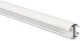 CURTAIN ROD PROFILE ASPEN WH 2.0M D19 1