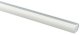 CURTAIN ROD PROFILE ASPEN WH 2.0M D19 2