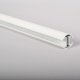 CURTAIN ROD PROFILE ASPEN WH 2.4M D19 1