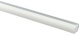 CURTAIN ROD PROFILE ASPEN WH 2.4M D19 1