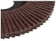 ABRASIVE FLAP DISC 125X22,23 MM FORTE T 1
