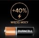 BATTERIES DURACELL AA 5 PCE 2