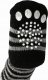 PET SOCKS 4 PCS/SET S BLACK/GREY 3