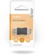 USB 2.0 ADAPTER AFEMALE-AFEMALE BLACK 3