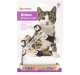 KITTEN HARNE AND LEASH WHITE 20-35CM10MM 2