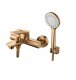 MIXER BATH NERI WITH SHOWER SET COPPER 1