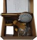MIXER BATH NERI WITH SHOWER SET COPPER 2